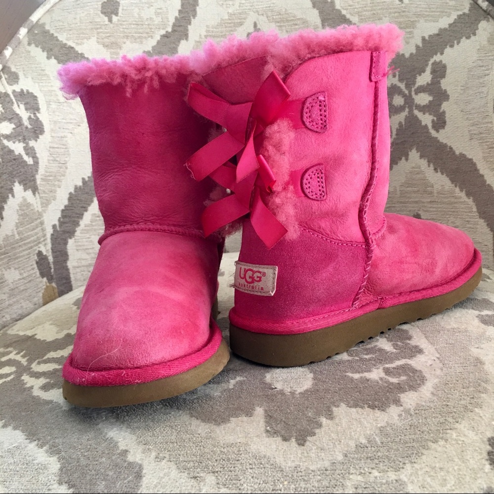 Girls Bailey Bow Uggs